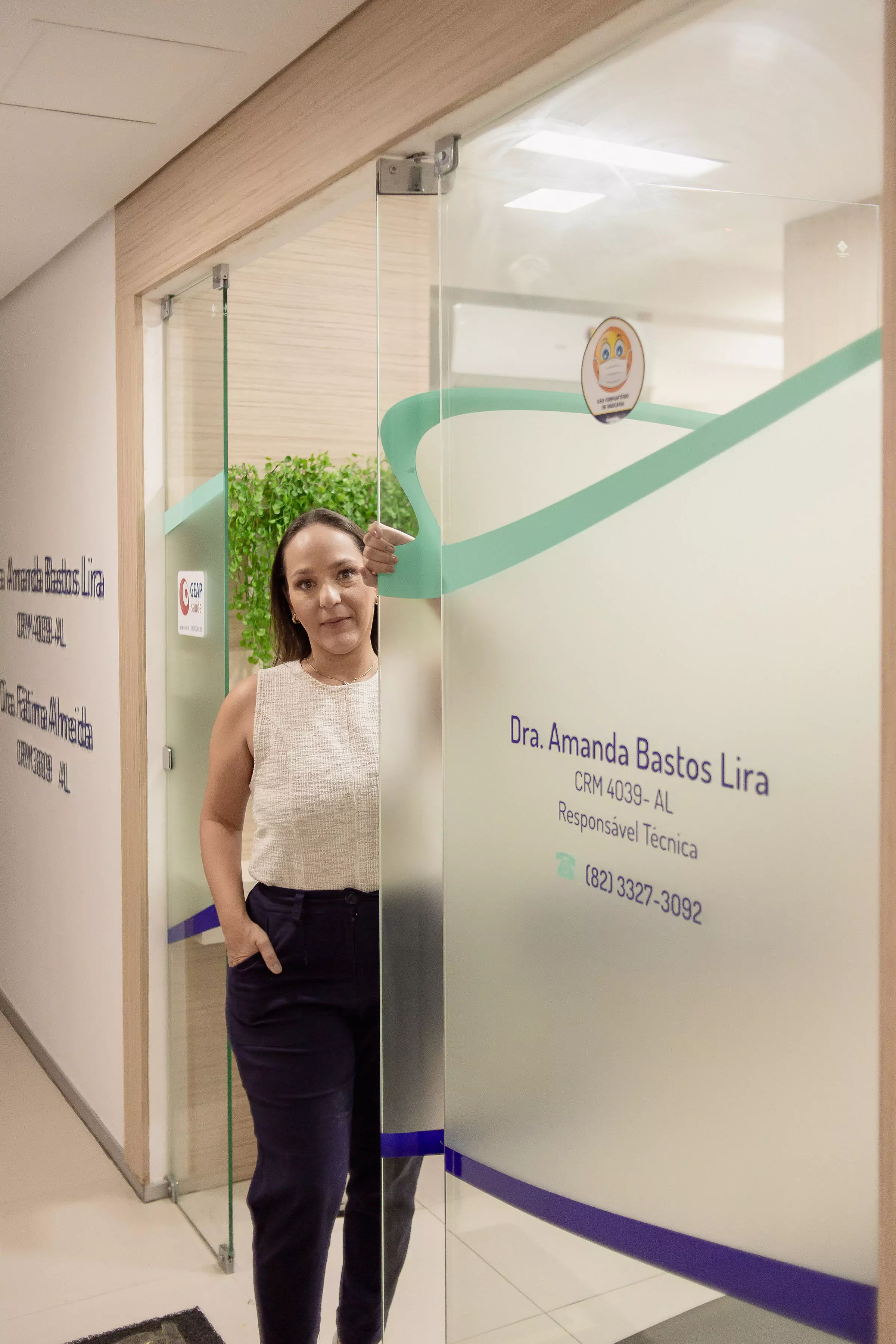 Dra. Amanda Lira consultório